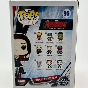 Funko POP! Marvel Avengers Age Of Ultron - Scarlet Witch #95 - Vinyl Collectable FRENLY BRICKS - Open 7 Days