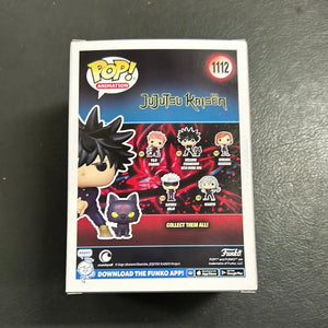 Funko Pop! Jujutsu Kaisen - Megumi Fushiguro with Divine Dog #1112 FRENLY BRICKS - Open 7 Days