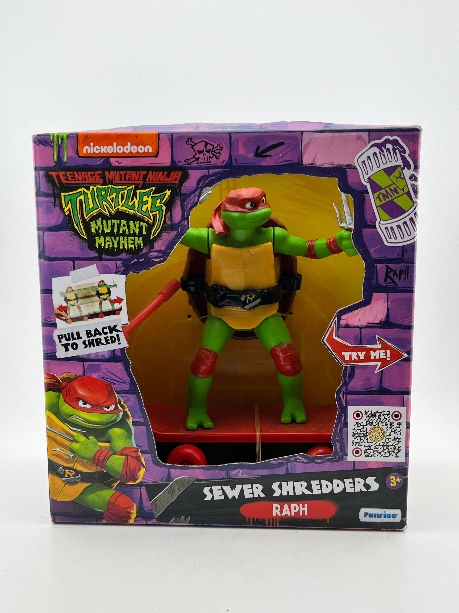Teenage Mutant Ninja Turtles Mutant Mayhem Sewer Shredders Ralph (Raphael) FRENLY BRICKS - Open 7 Days