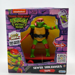 Teenage Mutant Ninja Turtles Mutant Mayhem Sewer Shredders Ralph (Raphael) FRENLY BRICKS - Open 7 Days