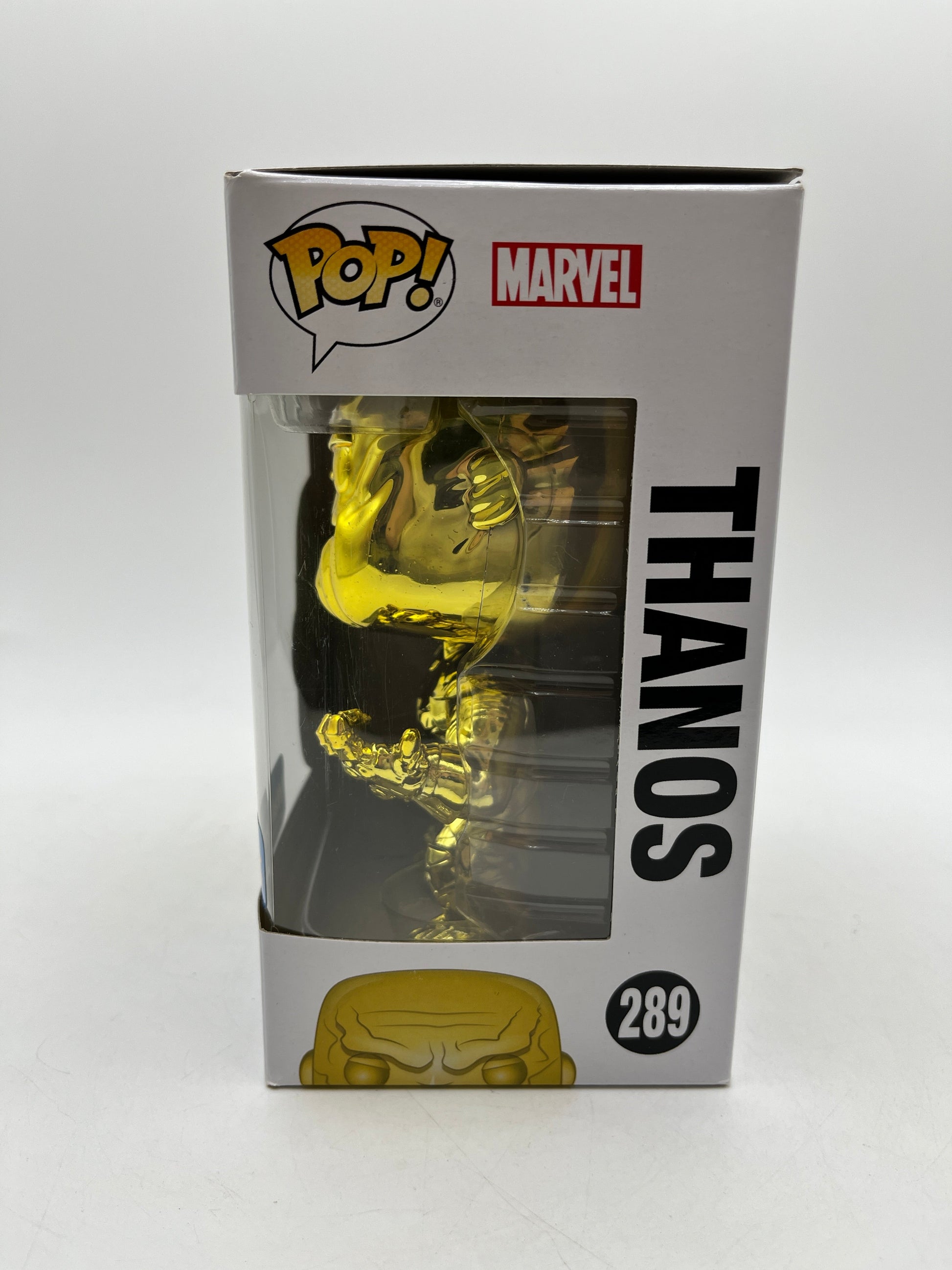 Funko POP! Marvel Avengers Infinity War - Thanos #289 - Walmart Exclusive FRENLY BRICKS - Open 7 Days