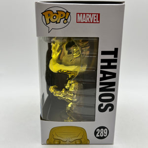 Funko POP! Marvel Avengers Infinity War - Thanos #289 - Walmart Exclusive FRENLY BRICKS - Open 7 Days