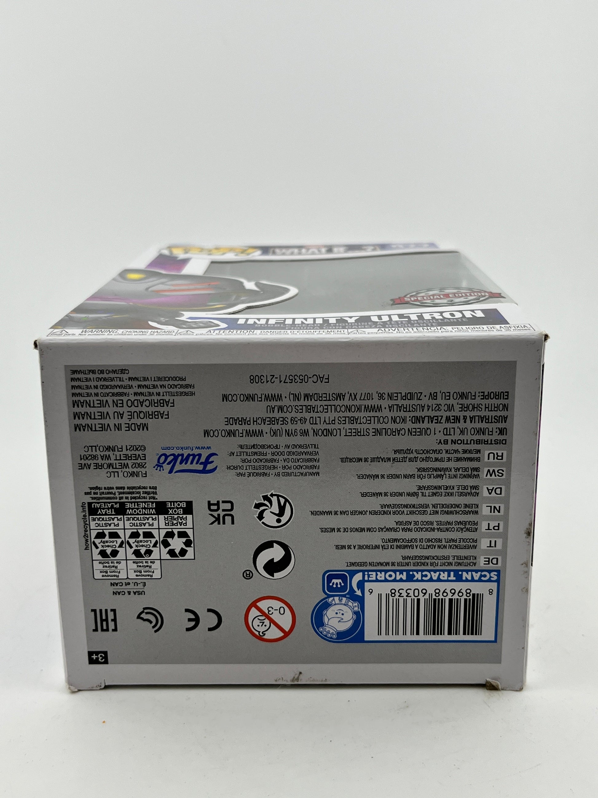 Funko POP! Marvel What If…? - Infinity Ultron #977 - Special Edition FRENLY BRICKS - Open 7 Days