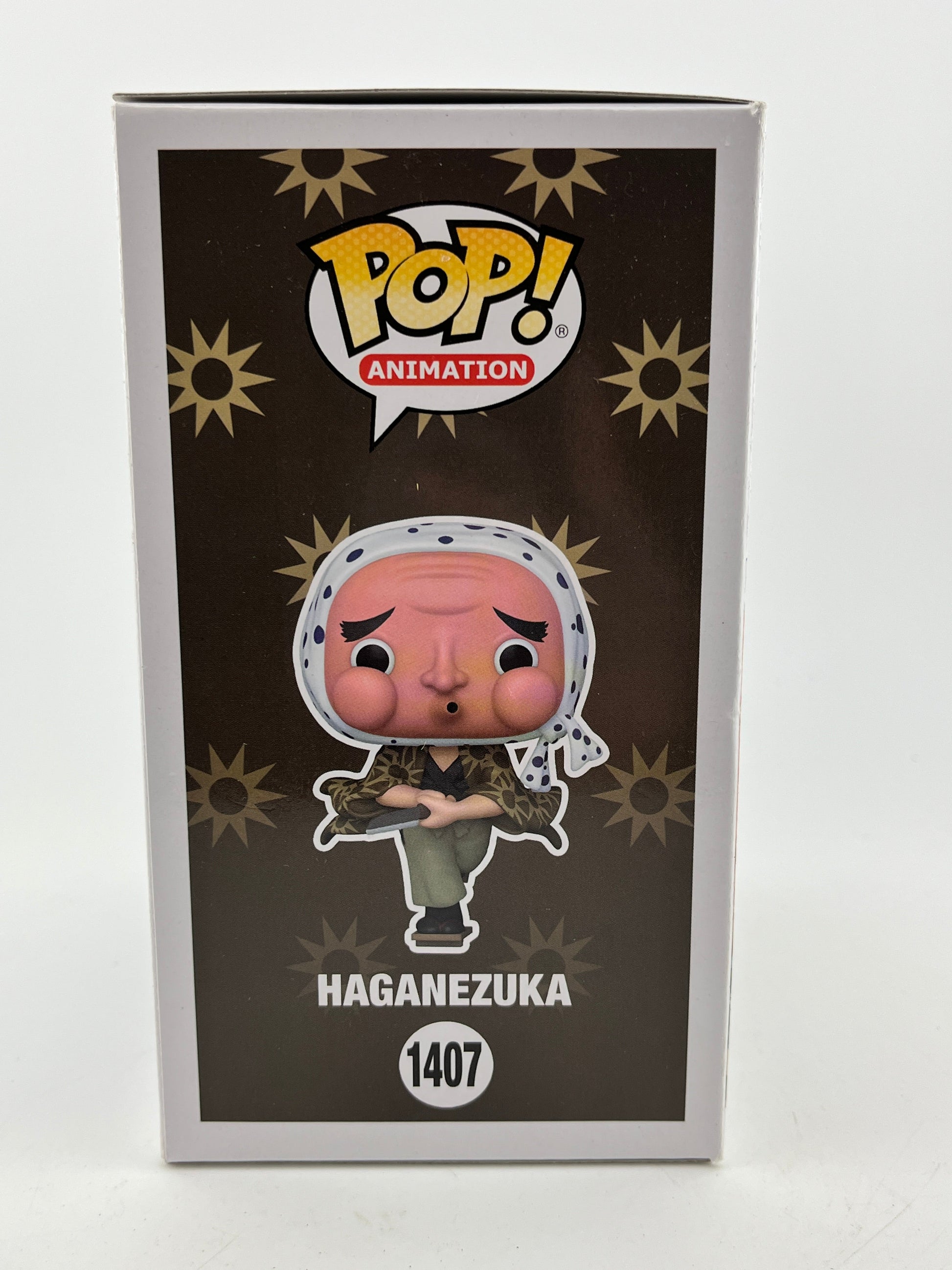 Funko POP! Animation Demon Slayer - Haganezuka #1407 - Vinyl Collectable FRENLY BRICKS - Open 7 Days