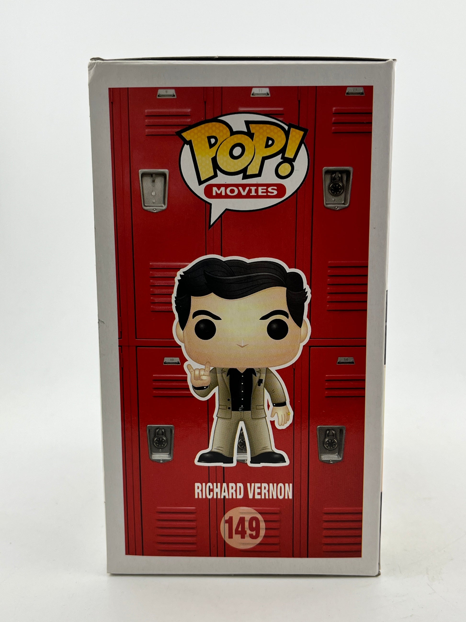 Funko POP! Movies The Breakfast Club - Richard Vernon #149 FRENLY BRICKS - Open 7 Days
