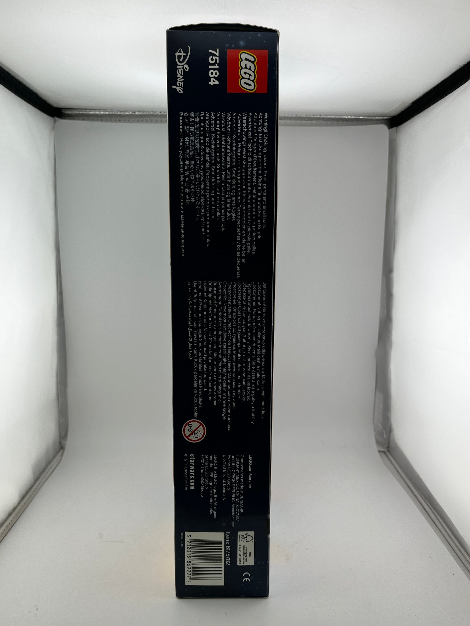 Lego Star Wars - 2017 Advent Calendar  75184 - Sealed FRENLY BRICKS - Open 7 Days