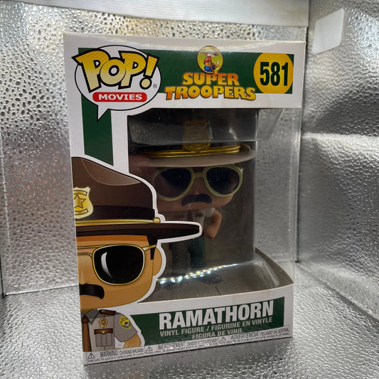 Ramathorn Super Troopers 581 POP! Vinyl Figure FRENLY BRICKS - Open 7 Days