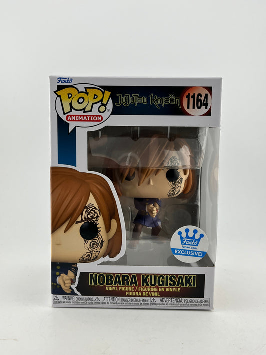 Funko POP! Animation JuJuTsu Kaisen - Nobara Kugisaki #1164 - Vinyl Exclusive FRENLY BRICKS - Open 7 Days