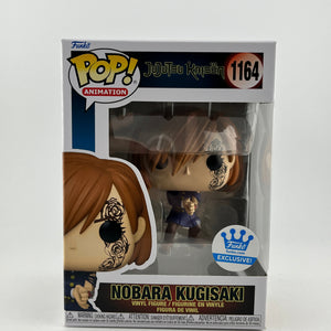 Funko POP! Animation JuJuTsu Kaisen - Nobara Kugisaki #1164 - Vinyl Exclusive FRENLY BRICKS - Open 7 Days