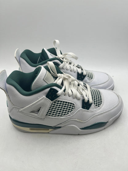 Air Jordan 4 Retro Oxidized Green White Sneaker Size 7Y/UK6 - FQ8213-103 - New Condition FRENLY BRICKS - Open 7 Days