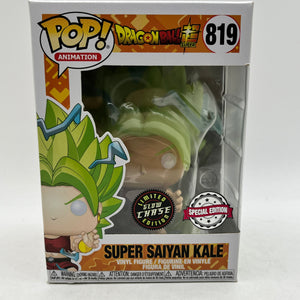 Funko POP! Animation - Dragon Ball Super - Super Saiyan Kale #819 - Glow Chase FRENLY BRICKS - Open 7 Days