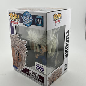 Funko POP! Animation Yu Yu Hakusho - Yusuke #877 - Funimation 2020 Exclusive FRENLY BRICKS - Open 7 Days