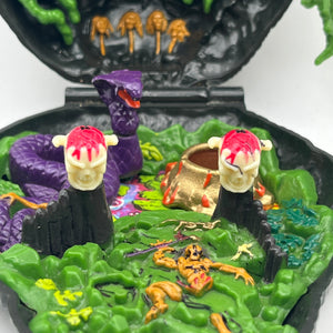 1993 Bluebird Mighty Max Tangles with the Ape King Doom Zone Playset FRENLY BRICKS - Open 7 Days