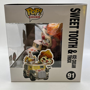 Funko POP! Rides PlayStation - Sweet Tooth & Ice Cream Truck #91 - Special Edition FRENLY BRICKS - Open 7 Days