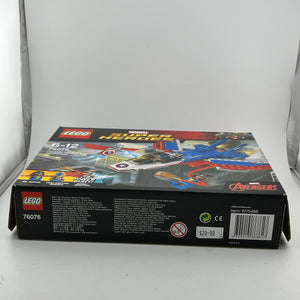 Lego Marvel Super Heroes - Captain Americas Jet Pursuit 76076 - Sealed FRENLY BRICKS - Open 7 Days