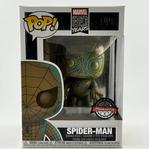 Funko POP! Marvel 80 years - Spider-Man #495 - Special Edition FRENLY BRICKS - Open 7 Days