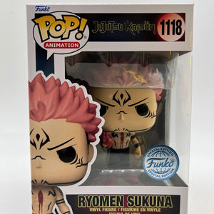 Funko POP! Animation JuJutsu Kaisen - Ryomen Sukuna #1118 - Special Edition FRENLY BRICKS - Open 7 Days