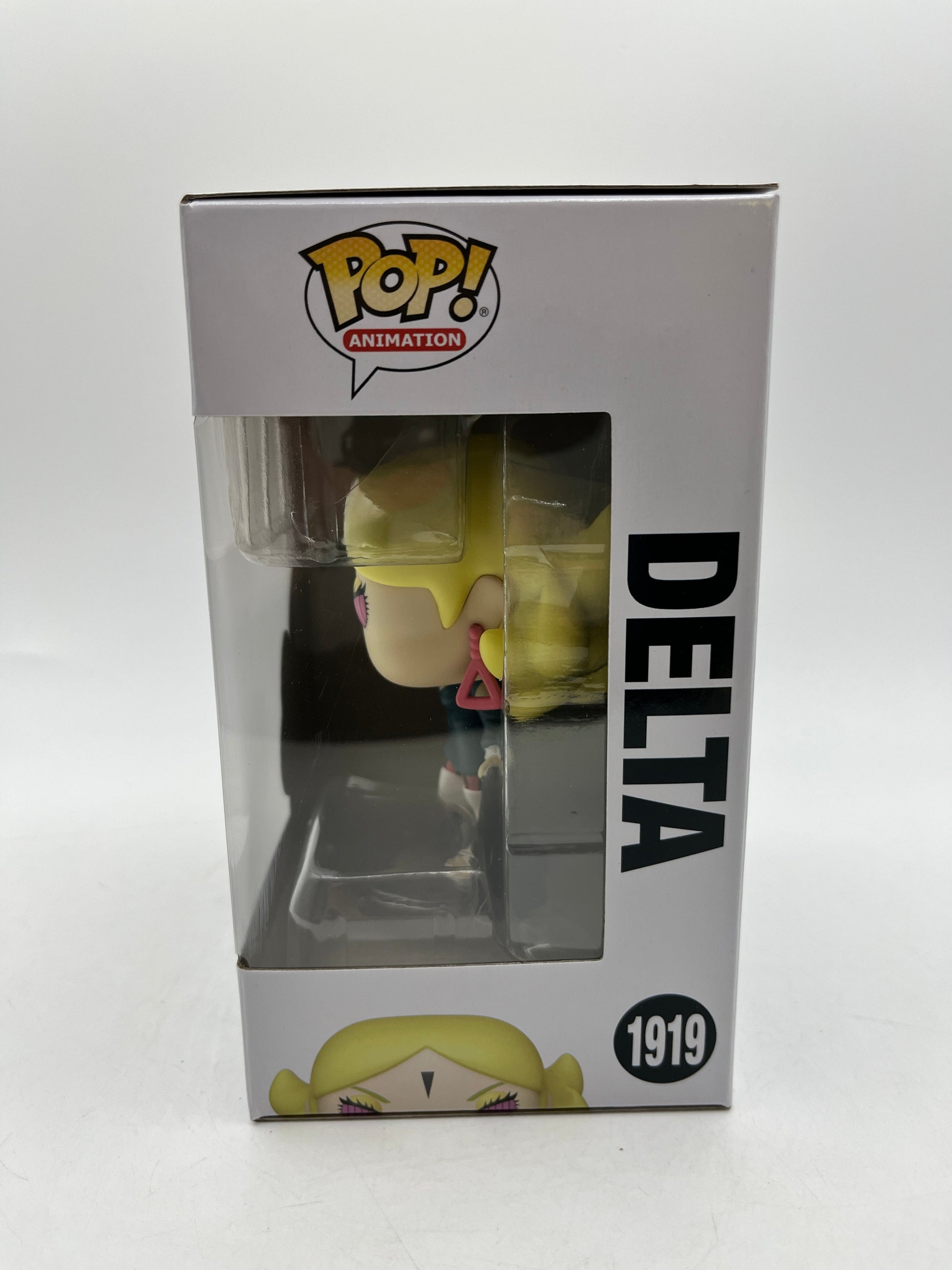 Funko POP! Animation Boruto: Naruto The Generation - Delta #1919 - Vinyl Collectable FRENLY BRICKS - Open 7 Days