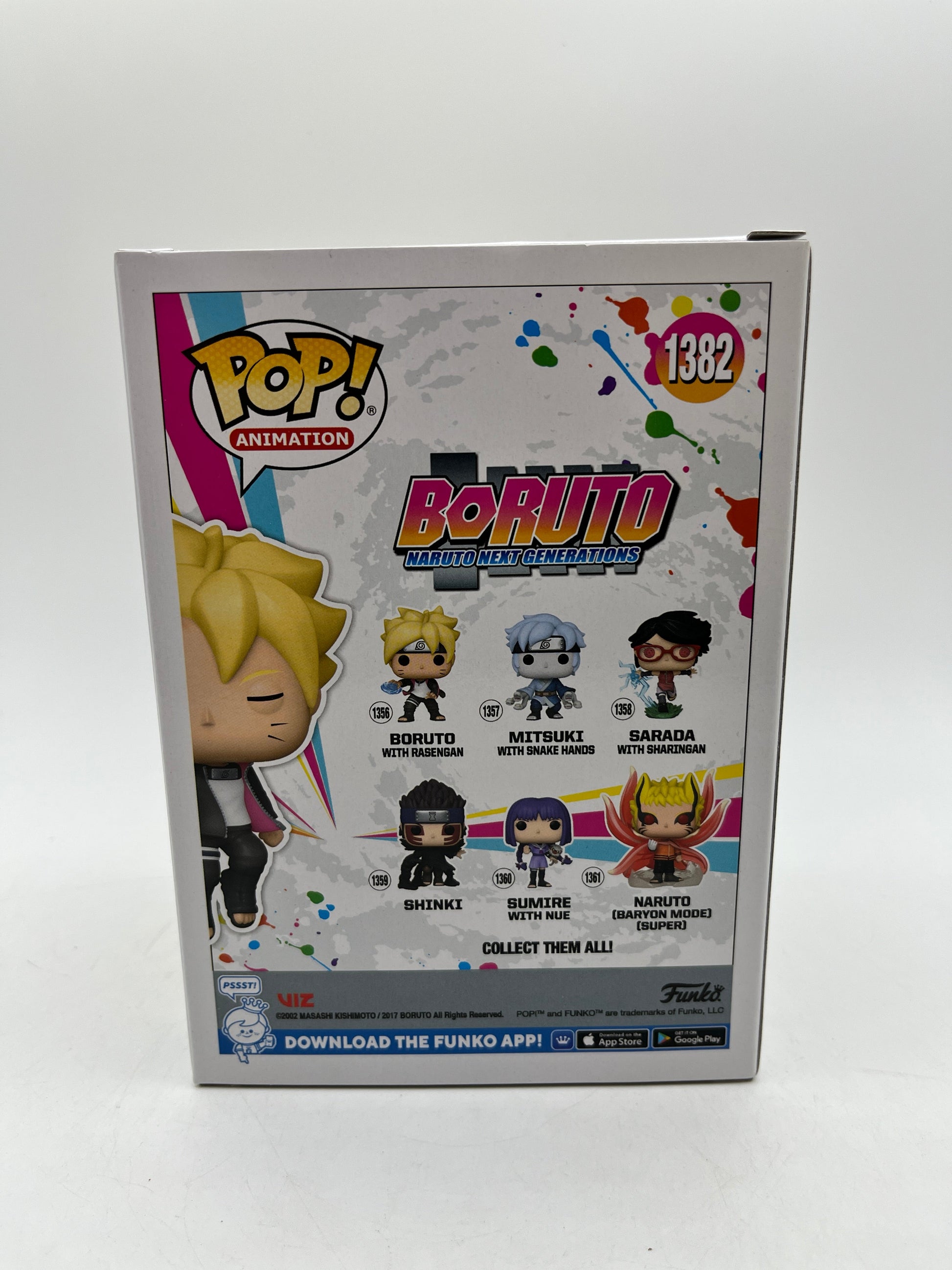 Funko POP! Animation Boruto: Naruto Next Generation - Boruto (Momoshiki Transformation) #1382 FRENLY BRICKS - Open 7 Days