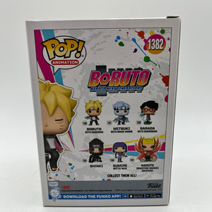 Funko POP! Animation Boruto: Naruto Next Generation - Boruto (Momoshiki Transformation) #1382 FRENLY BRICKS - Open 7 Days