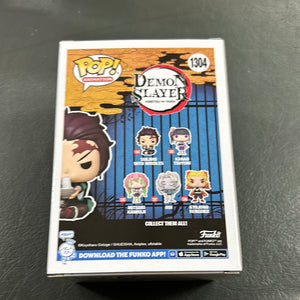 Pop Vinyl 1304 Demon Slayer Tanjiro With Noodles FRENLY BRICKS - Open 7 Days