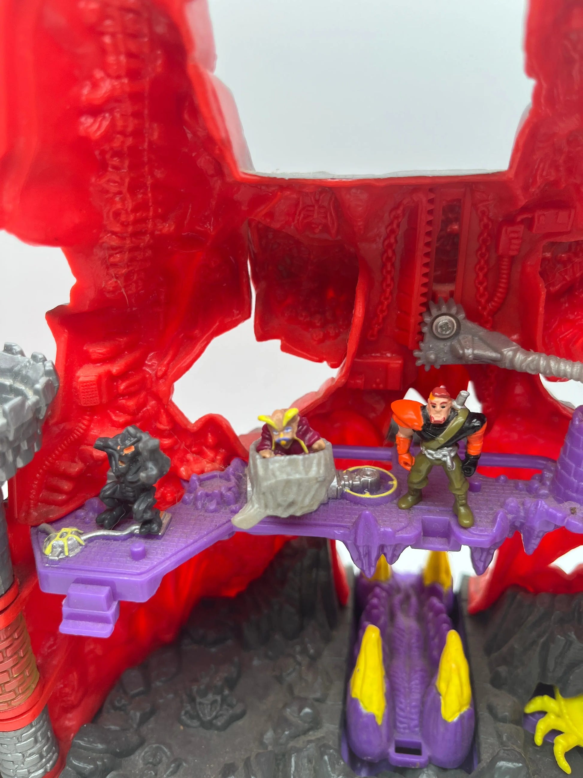 Bluebird Toys Mighty Max Trapped in Skull Mountain Large Playset With Box FRENLY BRICKS - Open 7 Days image 7
