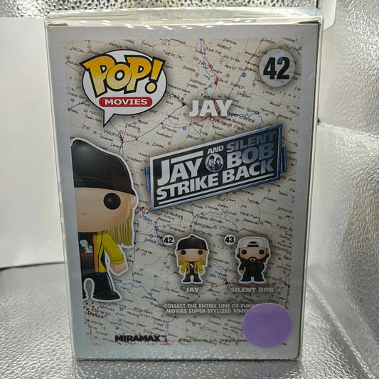 Pop Vinyl Jay and Silent Bob Strike Back #42 Jay - FRENLY BRICKS - Open 7 Days