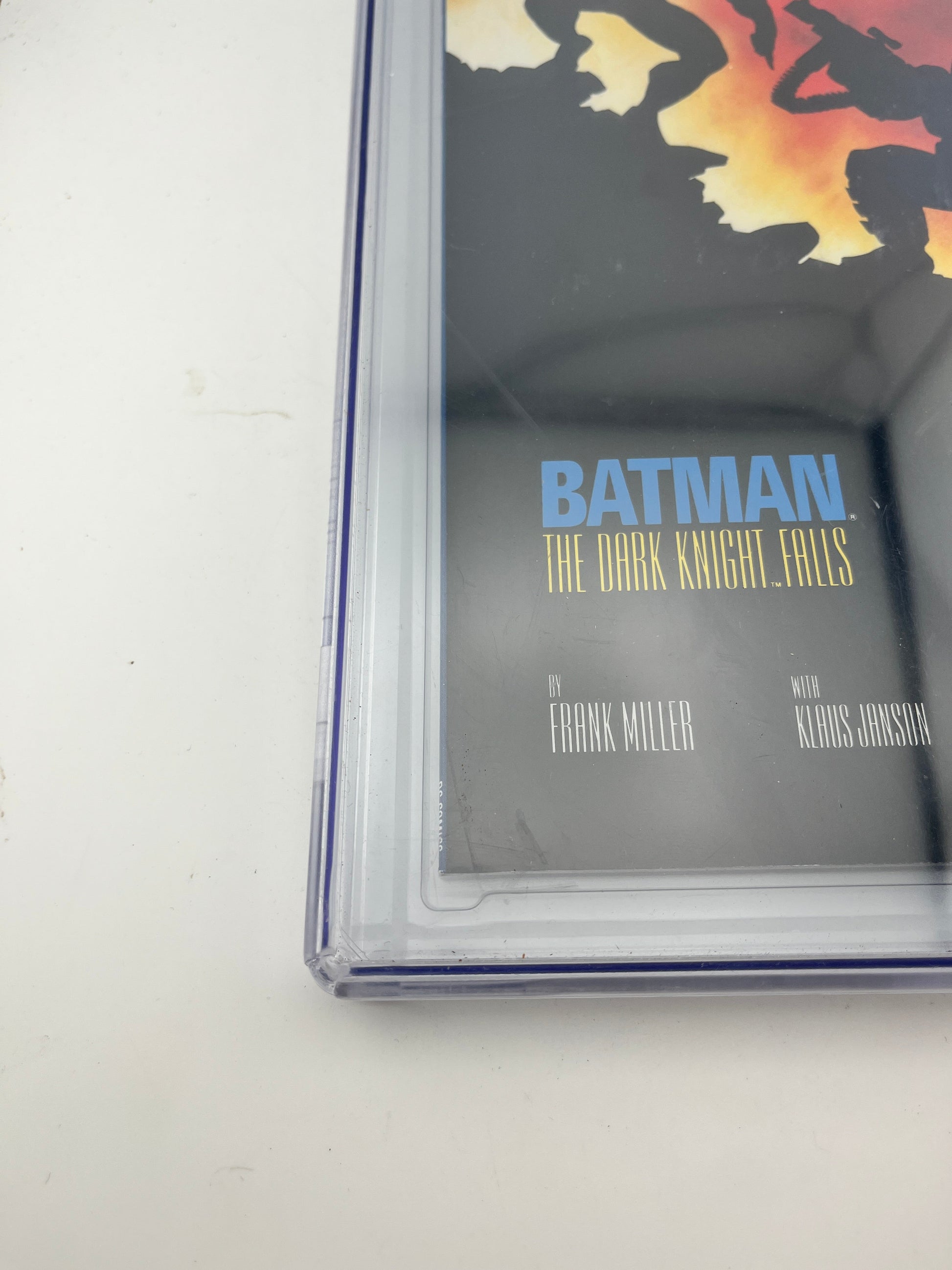 DC Comics - Batman: The Dark Knight Returns #4 –  CGC 9.6 FRENLY BRICKS - Open 7 Days