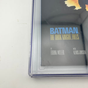 DC Comics - Batman: The Dark Knight Returns #4 –  CGC 9.6 FRENLY BRICKS - Open 7 Days