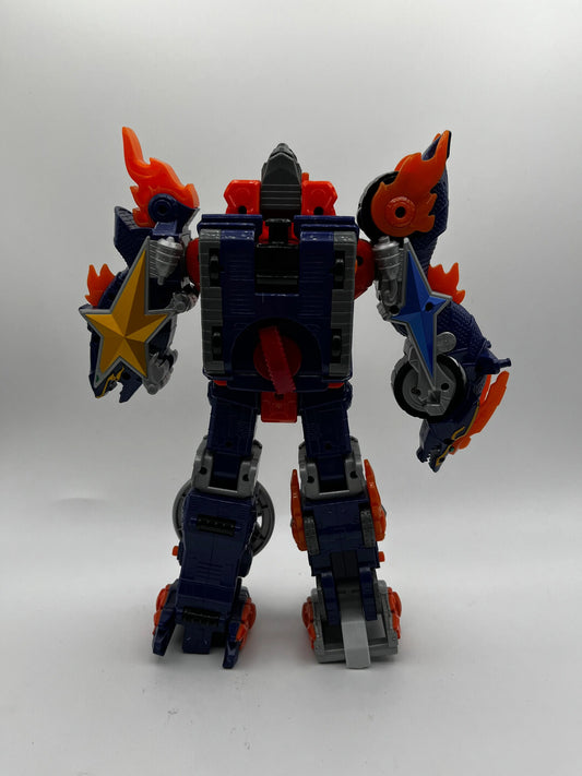 Power Rangers Ninja Steel Ninninger DX Gekiatsu DaiOh Blaze Megazord Bandai FRENLY BRICKS - Open 7 Days