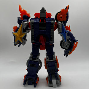 Power Rangers Ninja Steel Ninninger DX Gekiatsu DaiOh Blaze Megazord Bandai FRENLY BRICKS - Open 7 Days