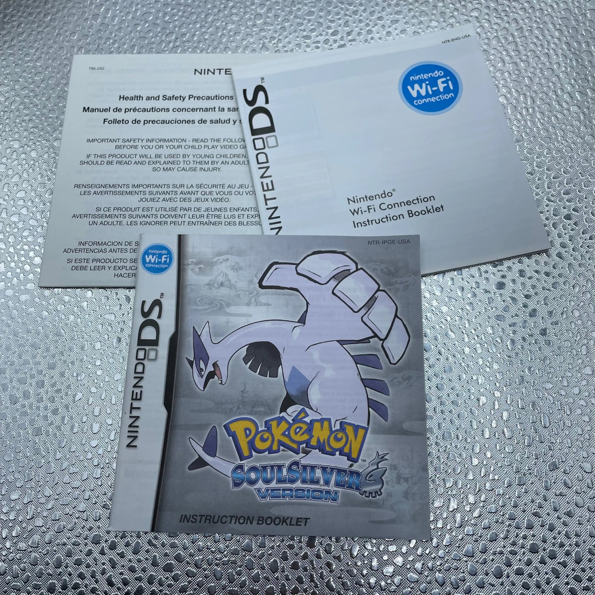 Pokémon Soulsilver Soul Silver Nintendo DS Game & Pokewalker - CIB Tested & Working FRENLY BRICKS - Open 7 Days