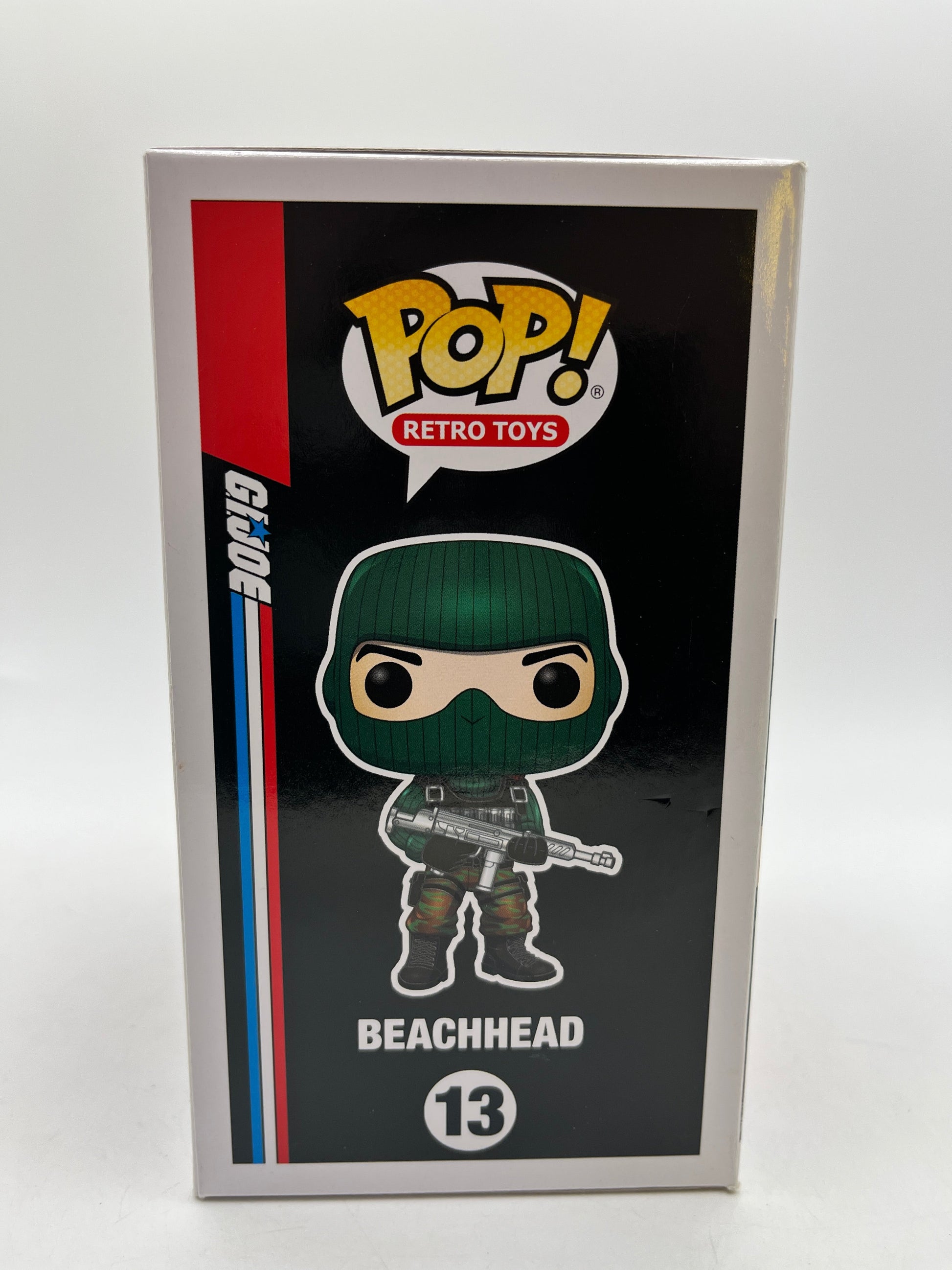 Funko POP! Retro Toys G.I.Joe - Beachhead #13 - 2020 Fall Limited Edition FRENLY BRICKS - Open 7 Days