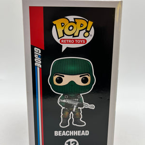 Funko POP! Retro Toys G.I.Joe - Beachhead #13 - 2020 Fall Limited Edition FRENLY BRICKS - Open 7 Days
