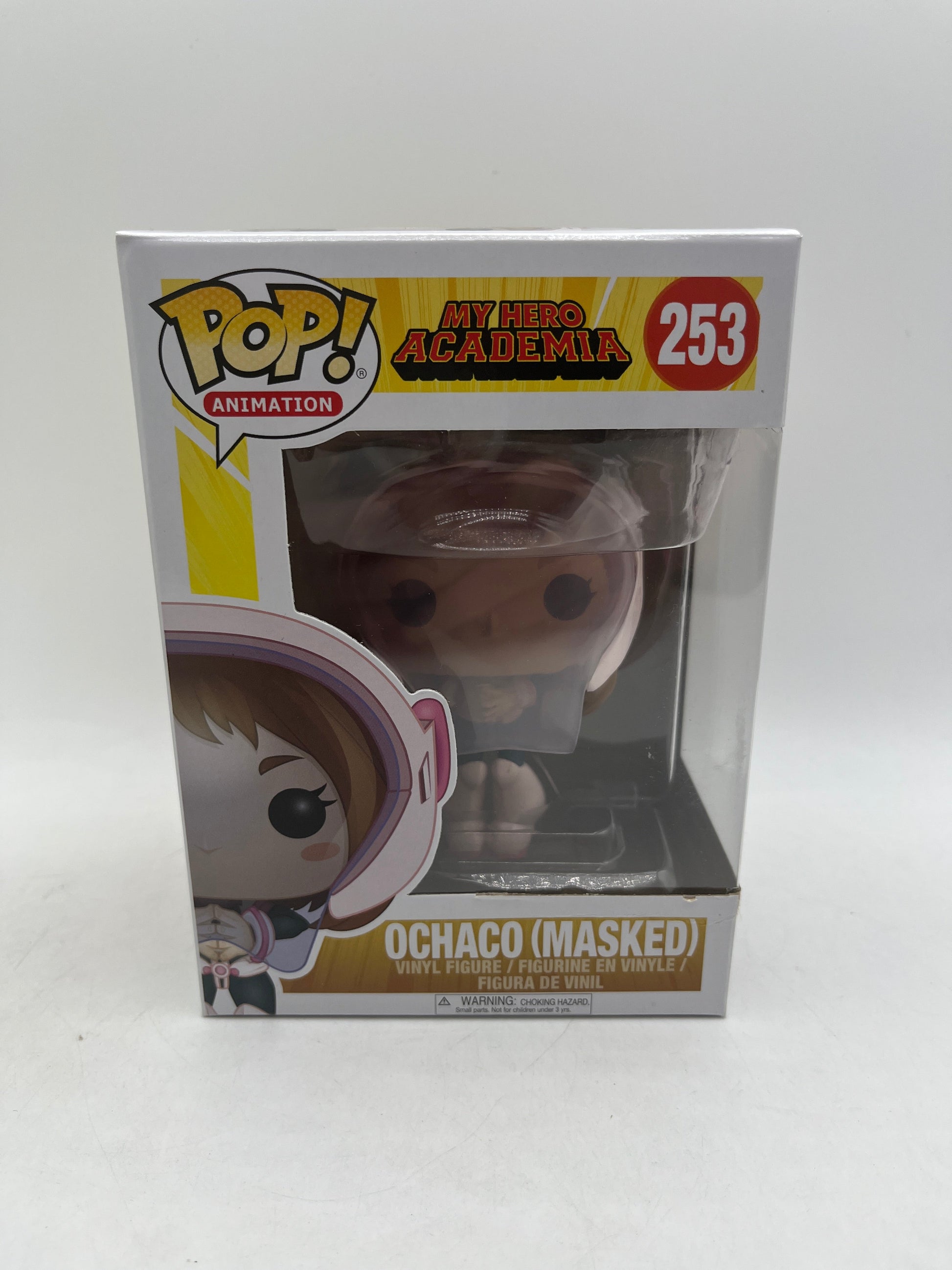 Funko Pop! My Hero Academia: Ochaco #253 SDCC Vinyl Figure FRENLY BRICKS - Open 7 Days