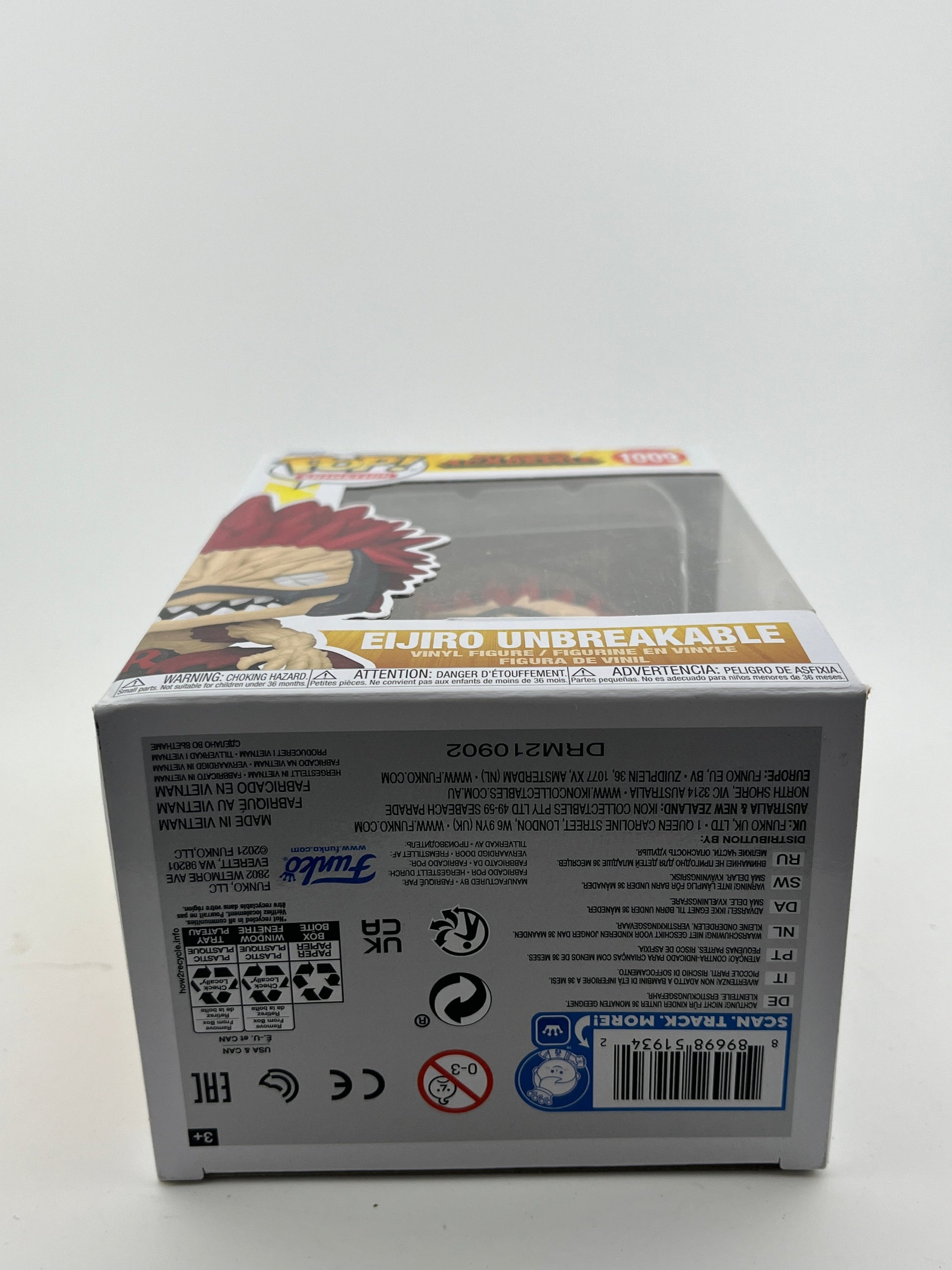 Funko POP! Animation My Hero Academia - Eijiro Unbreakable #1009 - Vinyl Collectable FRENLY BRICKS - Open 7 Days