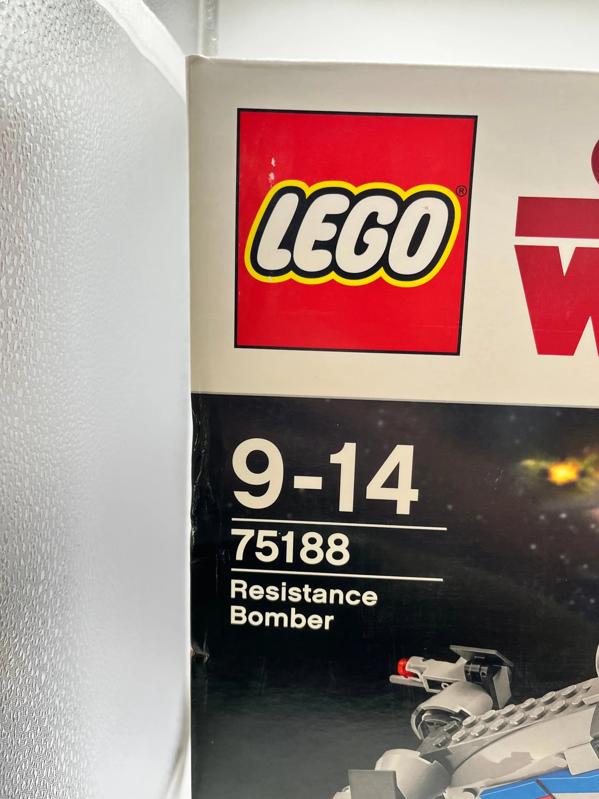 Lego Star Wars Resistant Bomber Set 75188 Sealed - Minor Box Damage FRENLY BRICKS - Open 7 Days