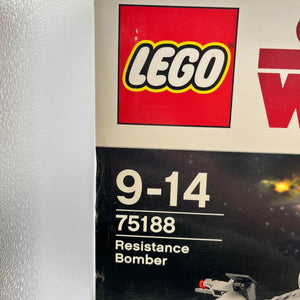 Lego Star Wars Resistant Bomber Set 75188 Sealed - Minor Box Damage FRENLY BRICKS - Open 7 Days