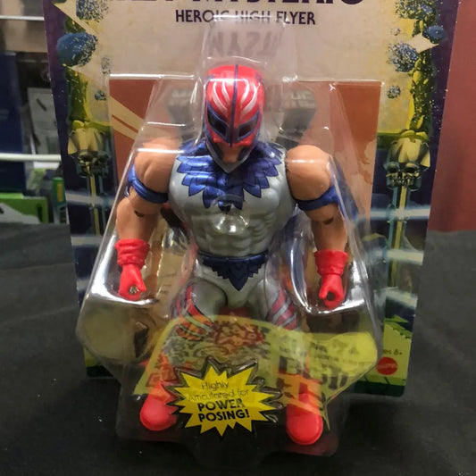 Masters of the WWE Universe Rey Mysterio New Action Figure FRENLY BRICKS - Open 7 Days