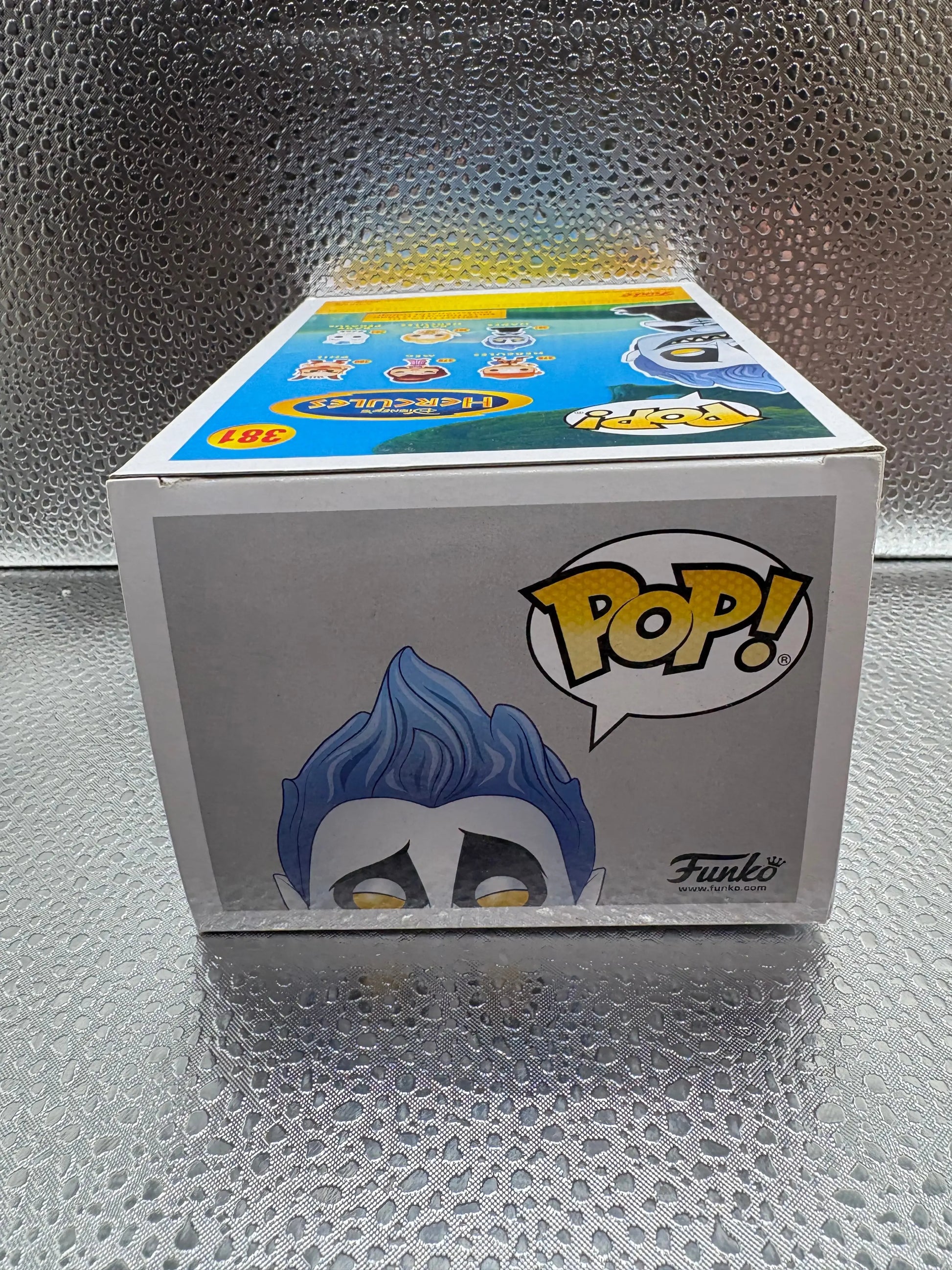 Funko Pop #281 Disney Hades FRENLY BRICKS - Open 7 Days