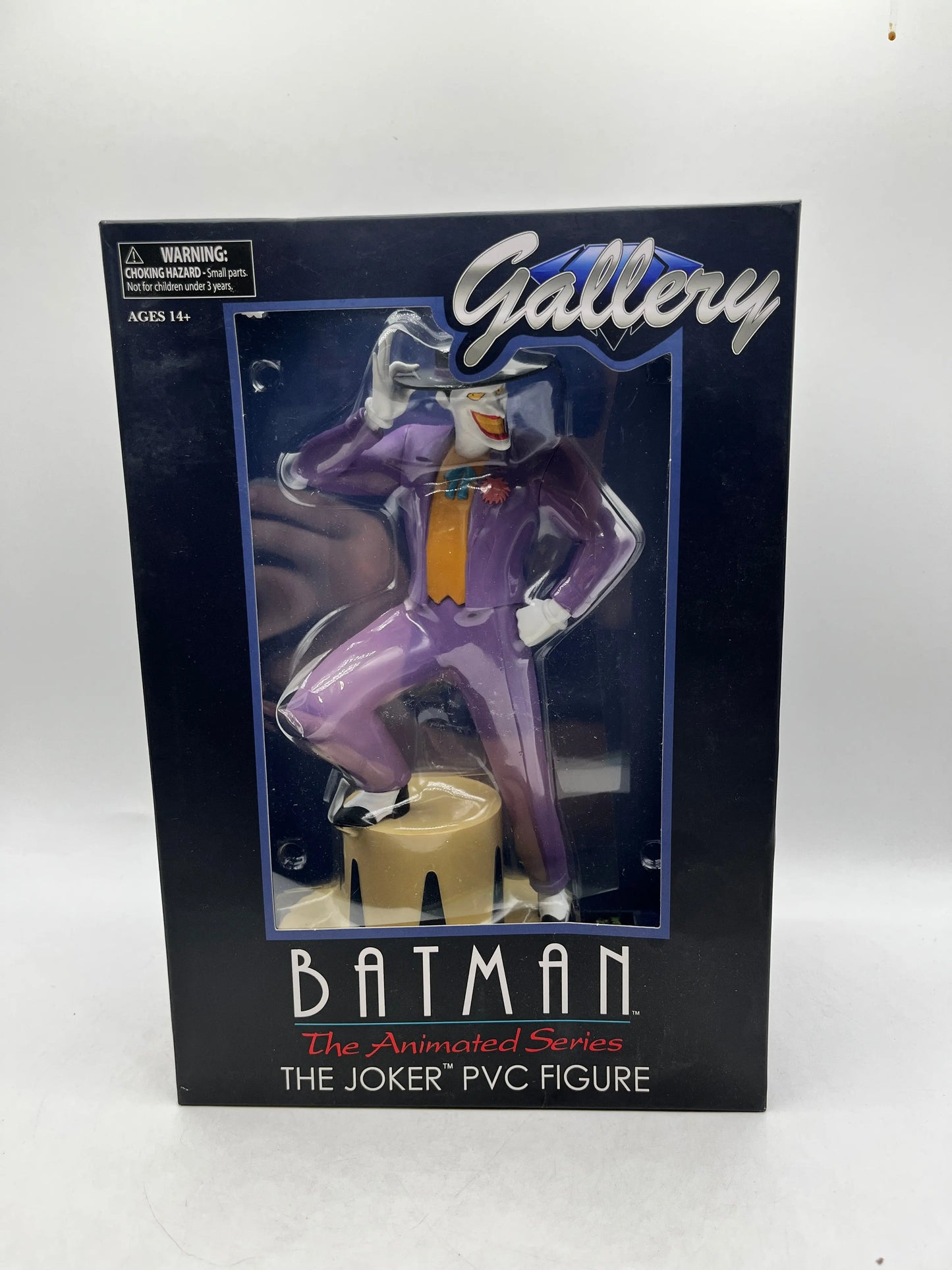 Diamond Select Gallery DC Batman Animated Series BTAS The Joker PVC FRENLY BRICKS - Open 7 Days