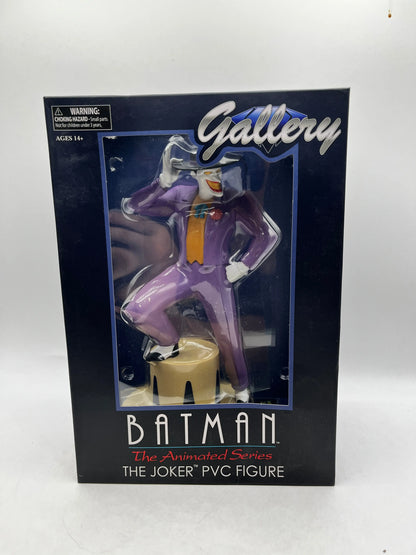 Diamond Select Gallery DC Batman Animated Series BTAS The Joker PVC FRENLY BRICKS - Open 7 Days
