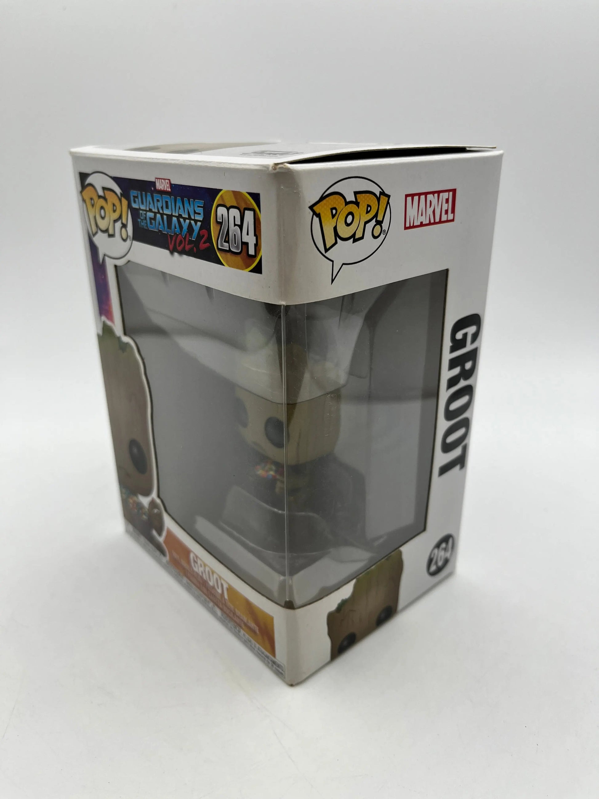 Funko POP! Marvel Guardians Of The Galaxy Vol. 2 Groot #264 - Vinyl Collectable FRENLY BRICKS - Open 7 Days