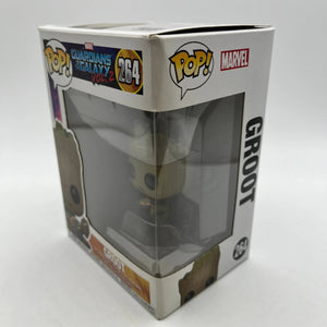 Funko POP! Marvel Guardians Of The Galaxy Vol. 2 Groot #264 - Vinyl Collectable FRENLY BRICKS - Open 7 Days