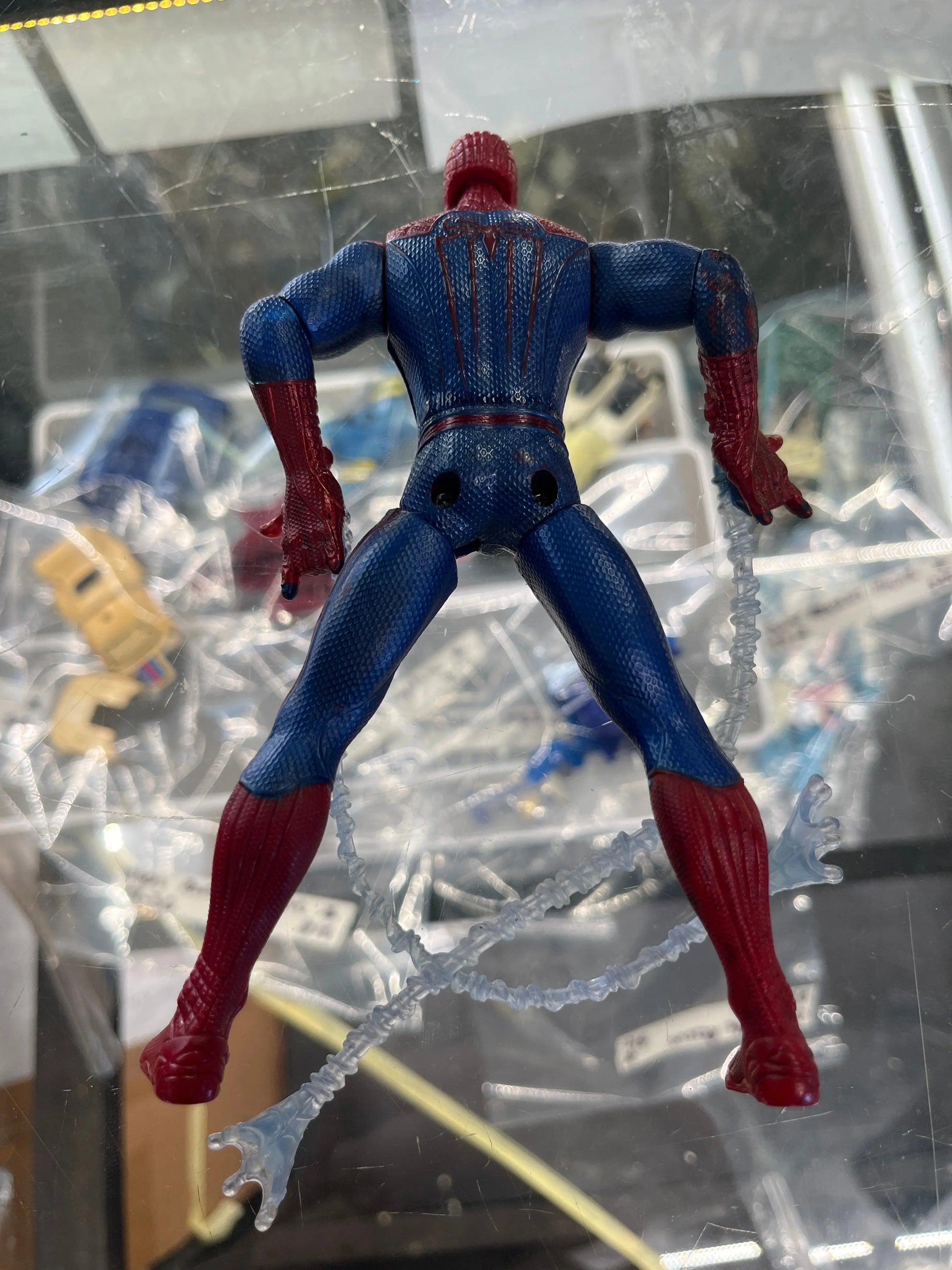 Amazing Spider-Man Web Battlers Whip Attack 6.5" Action Figure Hasbro 2012 FRENLY BRICKS - Open 7 Days
