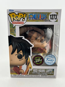 Funko POP! Animation One Piece - Red Hawk Luffy #1237 - Glow Chase - Special Edition