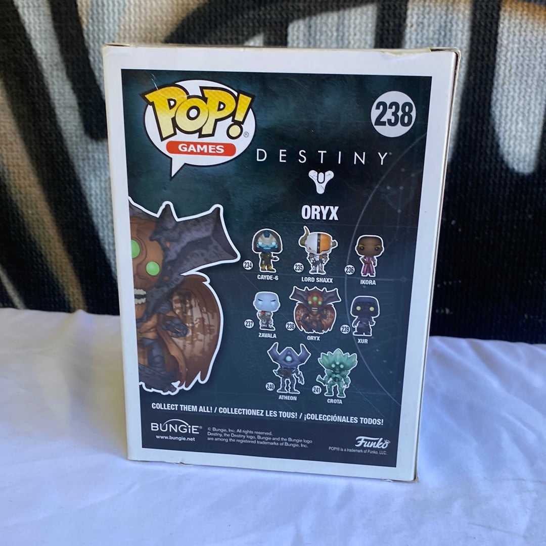 Funko POP! Oryx #238 FRENLY BRICKS