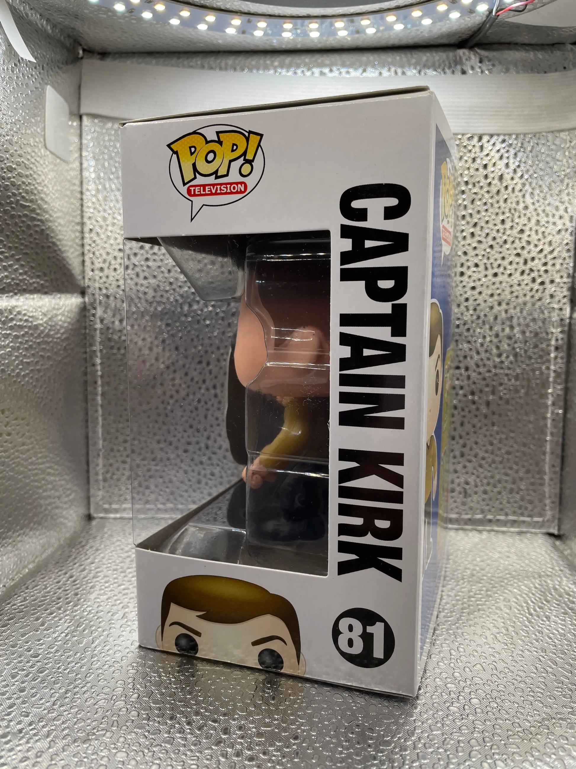 Funko POP! Television Star Trek Captain Kirk #81 Vinyl Figure Funko FRENLY BRICKS - Open 7 Days