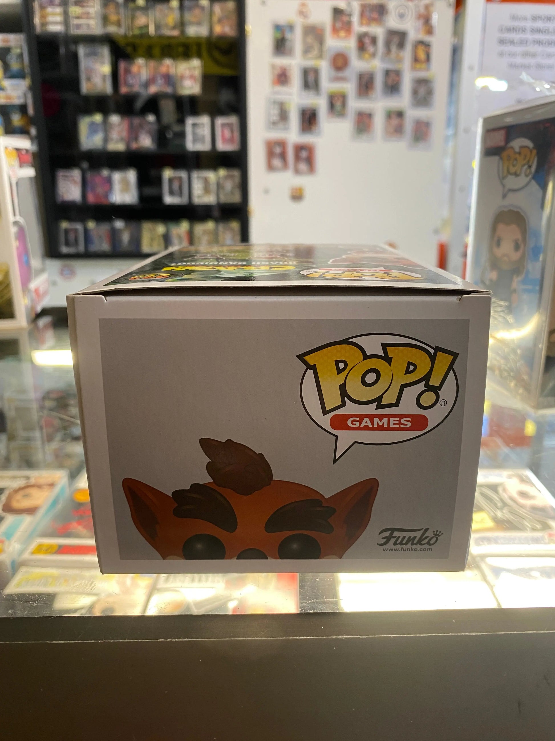 Funko POP! Games crash bandicoot #273 crash bandicoot FRENLY BRICKS - Open 7 Days