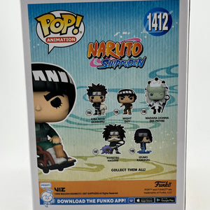 Funko POP! Animation Naruto Shippuden - Might Guy #1412 - Special Edition FRENLY BRICKS - Open 7 Days